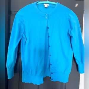 J. Crew Clare Cardigan Size Medium women’s